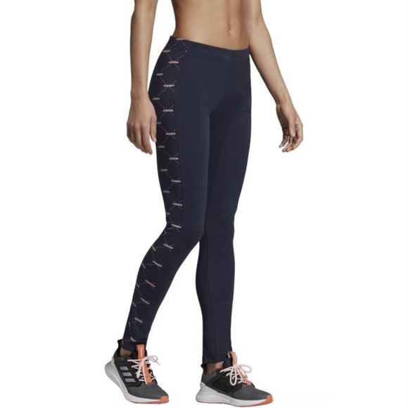 BRAND NEW women Adidas adidas core favorite leggings / tights size S - Picture 1 of 9
